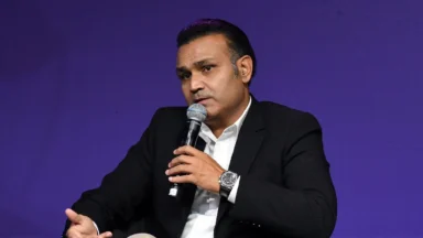 Even umpire is earning: Sehwag calls out honest Ishan Kishan for walking off in MI tie
