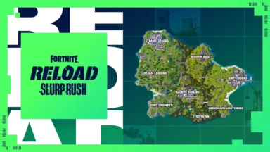 Fortnite Reload Launches Slurp Rush Map with Rank Reset