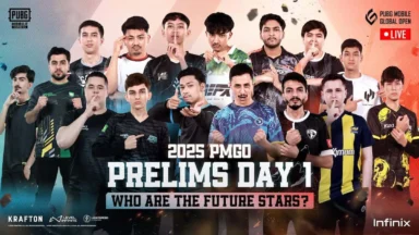 PMGO 2025 Prelims Day 1: Team GOAT Tops Day 1 Leaderboard