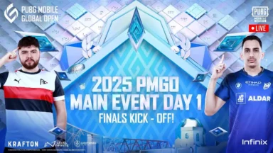 PMGO 2025 Main Event Points Table Day 1: Regnum Carya Esports Leads The Chart
