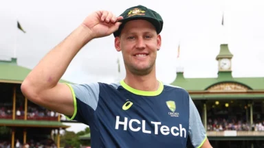 WATCH: Beau Webster takes dig at Pat Cummins following 4-1 Ashes victory