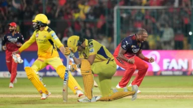 Controversy, confusion & missed review: 15 seconds that decided RCB vs CSK outcome