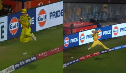WATCH Superman Dewald Brevis pulls off a stunner in CSK vs PBKS clash