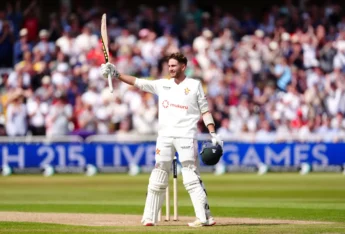 Brian Bennett sends signal to Indian batters, smashes record ton vs England