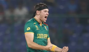 Gerald Coetzee makes Gujarat Titans debut, SA speedster replaces Karim Janat for SRH clash