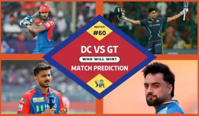 DC vs GT Match Prediction: Who will win todays IPL 2025 match?