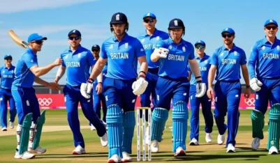 England & Scotland to form GB Cricket for LA 2028 Olympics cricket bid
