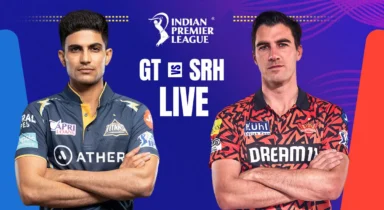GT vs SRH Live Score: Gujarat register 38-run win, IPL all but over for Hyderabad