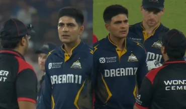 WATCH Angry Shubman Gill loses cool, lashes out at match officials, umpires during GT vs SRH