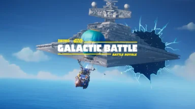 Fortnite x Star Wars: Galactic Battle Has Landed! Lightsabers, Starfighters, and More!