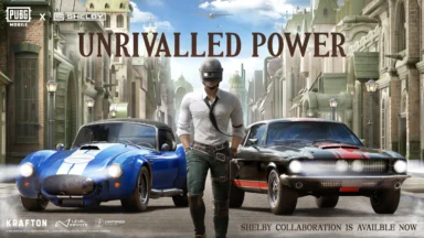 PUBG Mobile x Shelby American Collab Is Live Now