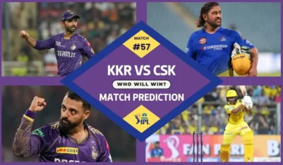 KKR vs CSK Match Prediction: Who will win todays IPL match?