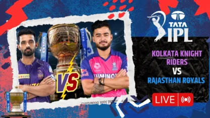 KKR vs RR, IPL 2025: Riyan Parags 95 in vain as KKR keep playoff hopes alive with 1-run win