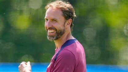 Who is Gareth Southgate? Rajasthan Royals invite this star for RR vs MI match