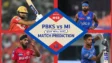 PBKS vs MI Match Prediction: Who will win today's IPL 2025 match?