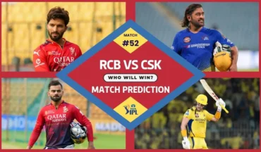 RCB vs CSK Match Prediction: Who will win todays IPL 2025 match?