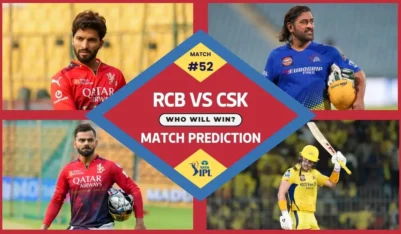 RCB vs CSK Match Prediction: Who will win todays IPL 2025 match?