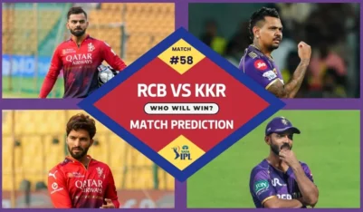 RCB vs KKR Match Prediction: Who will win today's IPL 2025 match?