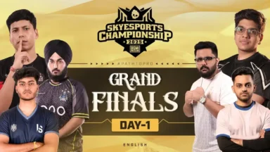 BGMI Skyesports Championship 2025 Grand Finals Day 1 Points Table Is Out