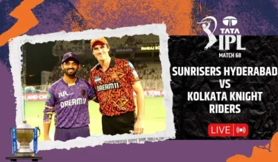 KKR vs SRH Live Score: Tournament ends for both teams, Hyderabad win by 110 runs