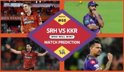 SRH vs KKR Match Prediction: Who will win todays IPL 2025 match?
