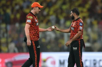 Shami & Cummins getting ready for Test cricket during IPL 2025