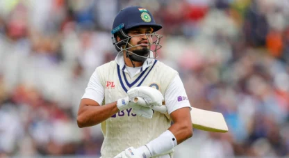 Ignored from Test setup, Shreyas Iyer holidays in Spain
