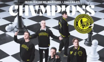 Team Vitality Wins Intel Extreme Masters Dallas 2025
