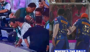 WATCH Gully cricket scenes in Jaipur as Suryakumar Yadav, Hardik Pandya search for lost ball