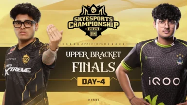 BGMI Skyesports Championship 2025: Upper Bracket Finals Day 4 Overview