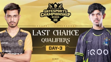 BGMI Skyesports Championship 2025: LCQ Day 3 Points Table Is Out