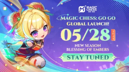 MOONTON Games celebrates Magic Chess: Go Go Global Launch on 28 May