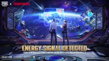 PUBG Mobile 3.9 Update Brings Transformers - New Themed Mode