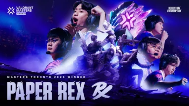 Paper Rex Claims First Masters Title at Valorant Toronto 2025