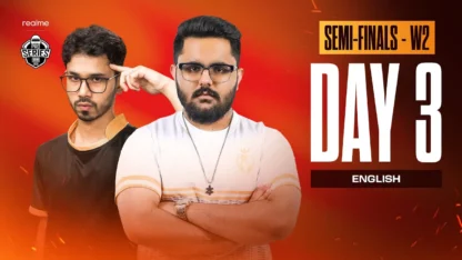 BMPS 2025 Points Table: Semi Finals Week 2 Day 3 Standings Are Out Now