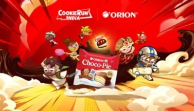 CookieRun India announces collaboration with Orion Chocopie