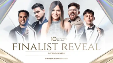 The Esports Awards reveals 2025 Decade AWARDS Nominees