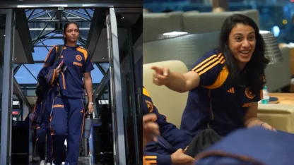 Harmanpreet Kaurs India reaches London before ENG vs IND T20Is & ODIs