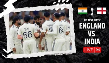 IND vs ENG 1st Test, Day 2: England close the day at 209/3 after Bumrahs error
