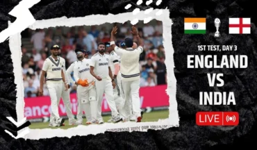 IND vs ENG 1st Test, Day 3: India 90/2 as rain ends day early, Rahul-Gill on crease
