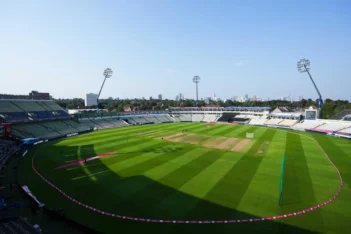 India Cricket Teams records at Edgbaston, Birmingham