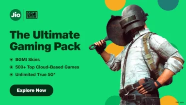 BGMI x Jio Launches Countrys First-Ever Gaming Pack