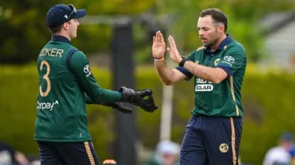 Most runs conceded by a bowler in a T20I innings ft. Liam McCarthy