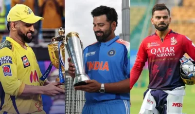 Virat Kohli completes career slam with IPL 2025 trophy, joins MS Dhoni at the top