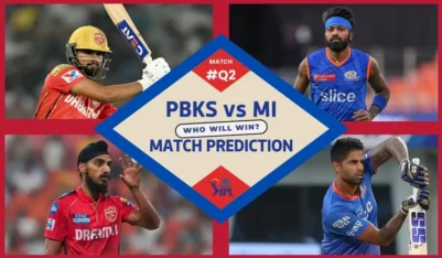 PBKS vs MI Match Prediction: Who will win today's IPL 2025 Qualifier 2 match?
