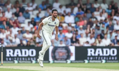 Prasidh Krishna can play SENA Tests amid uncertainty over Bumrah & Shamis fitness