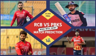 RCB vs PBKS Match Prediction: Who will win IPL 2025 title?