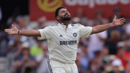 Rishabh Pant mauls England again with brisk 50, sets six-hitting record in England