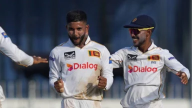 Spinners day out, as hosts tantalisingly close to series win over Bangladesh