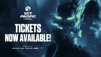 VCT Pacific Stage 2: Music Anthem and Tickets are coming soon
